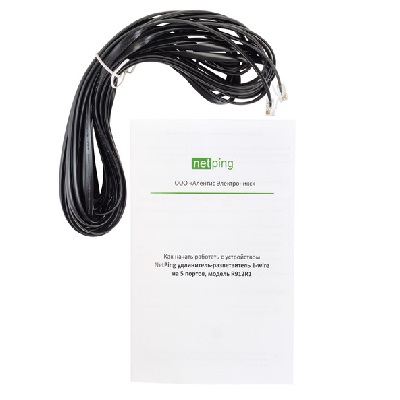 картинка NetPing датчик качества электропитания 1-wire 910S20 от компании LTD "Light Systems"