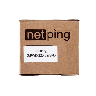 картинка Устройство NetPing 2/PWR-220 v2/SMS от компании LTD "Light Systems"