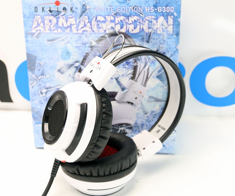 картинка Наушники с микрофоном Oklick HS-G300 ARMAGEDDON от компании LTD "Light Systems"