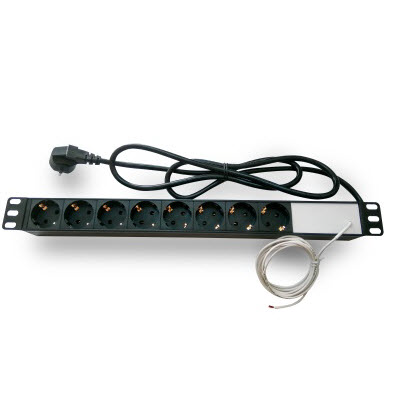 картинка Блок розеток SNR-PDU-08S-1 от компании LTD "Light Systems"