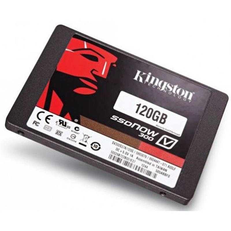 картинка Kingston SSD SATA III 120Gb SV300S37A от компании LTD "Light Systems"
