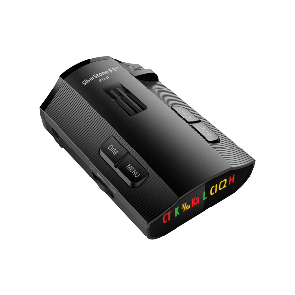 картинка Радар-детектор SilverStone F1 FUJI от компании LTD "Light Systems"