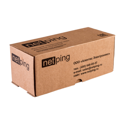 картинка Устройство NetPing 2/PWR-220 v2/SMS от компании LTD "Light Systems"