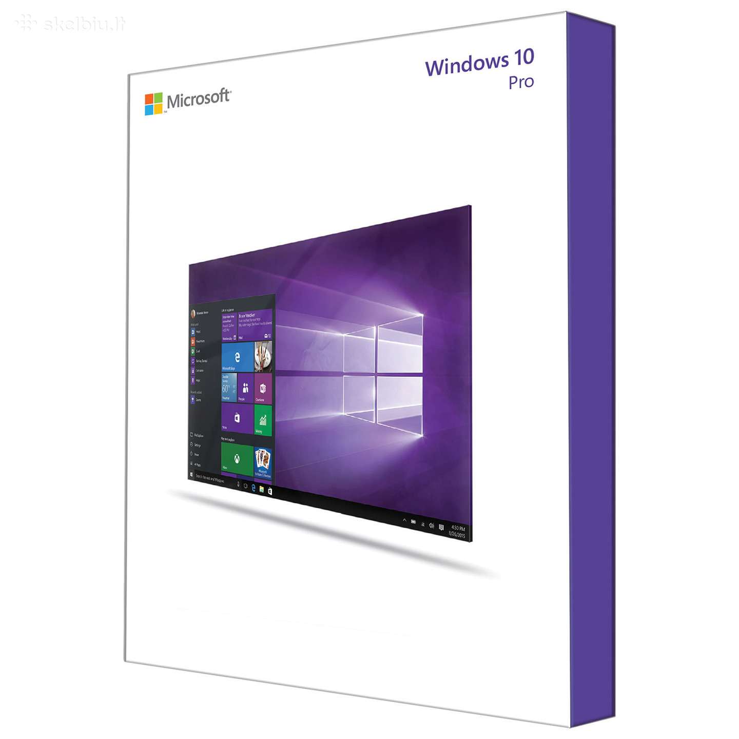 картинка Windows 10 Pro Полная версия от компании LTD "Light Systems"