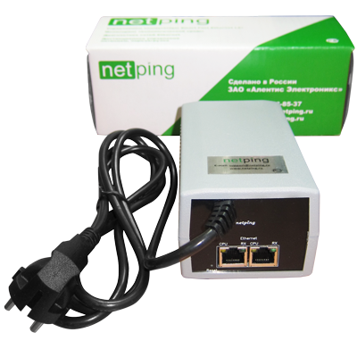 картинка Устройство NetPing /PWR-220 v3/ETH от компании LTD "Light Systems"
