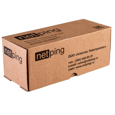 картинка NetPing датчик наличия электропитания 995S1 от компании LTD "Light Systems"