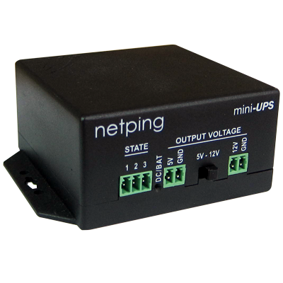картинка Устройство NetPing Mini-UPS от компании LTD "Light Systems"