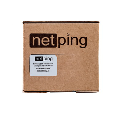 картинка NetPing датчик наличия электропитания 995S1 от компании LTD "Light Systems"
