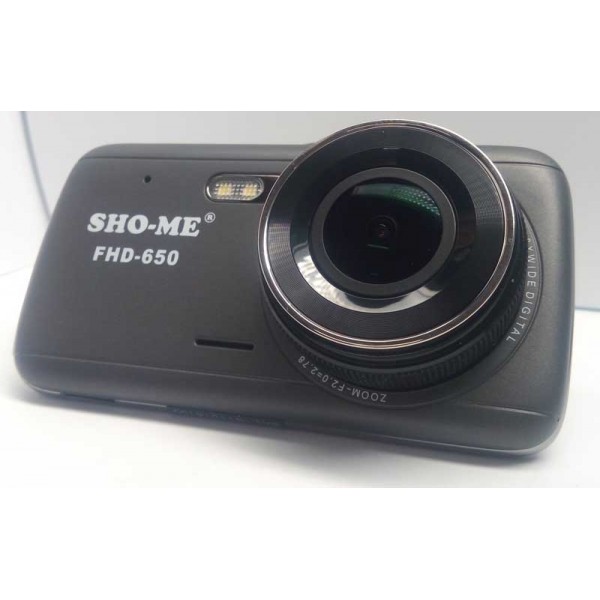 картинка Видеорегистратор Sho-Me FHD 650 от компании LTD "Light Systems"