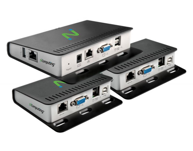 картинка Терминальный комплект NComputing M300 от компании LTD "Light Systems"