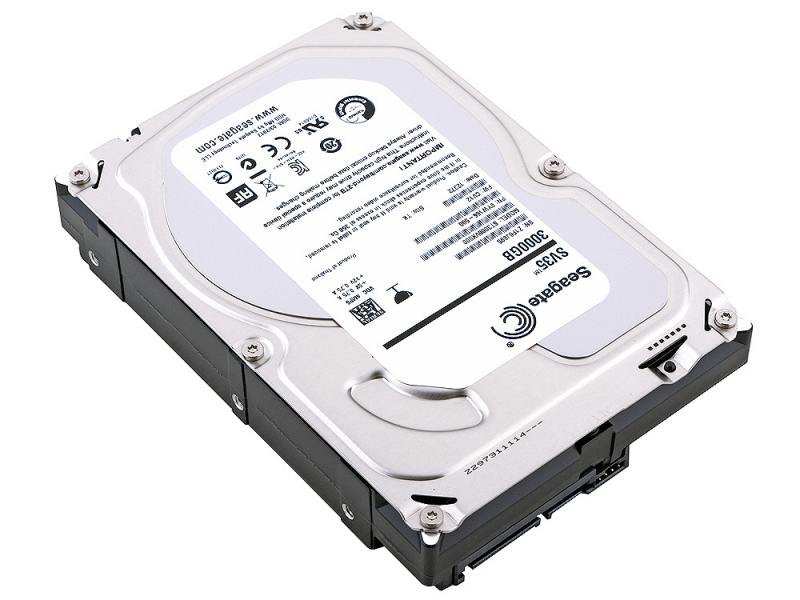 картинка SEAGATE SV35 ST3000VX000, 3Тб, HDD, SATA III, 3.5" от компании LTD "Light Systems"