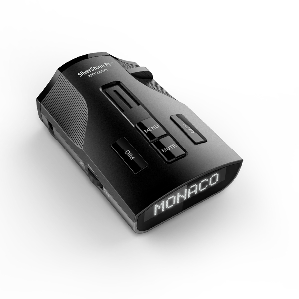 картинка Радар-детектор SilverStone F1 Monaco от компании LTD "Light Systems"